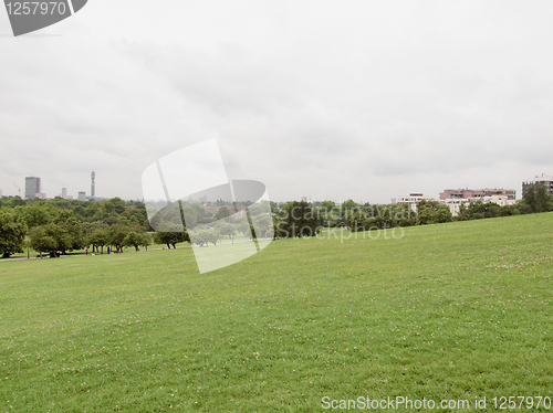 Image of Primrose Hill, London