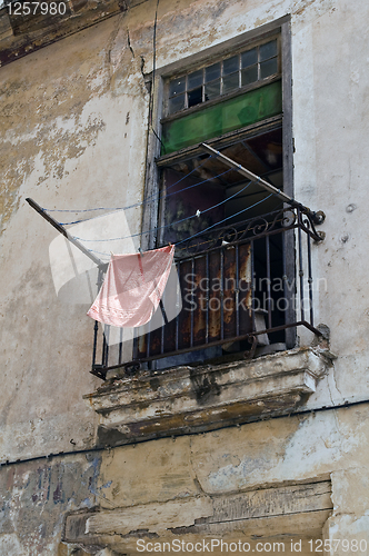 Image of Old house facade.