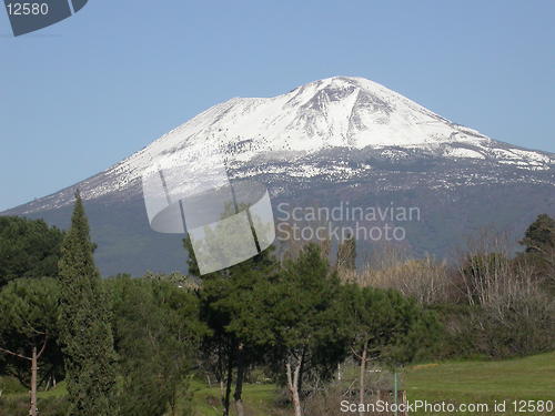 Image of Mt. Vesuvius, Italy