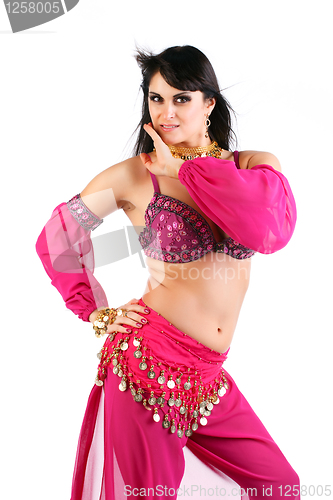 Image of Belly dancer.