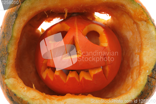 Image of halloween pumpkins