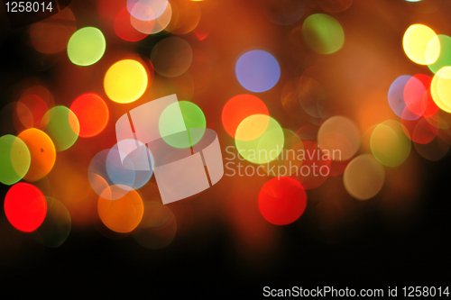 Image of abstract color christmas background