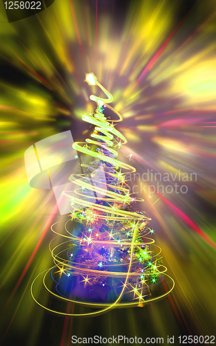 Image of xmas tree