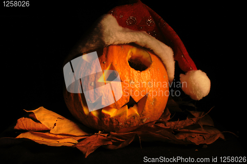 Image of halloween pumpkin