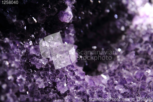 Image of amethyst background