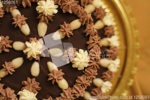 Image of sweet birthday cake