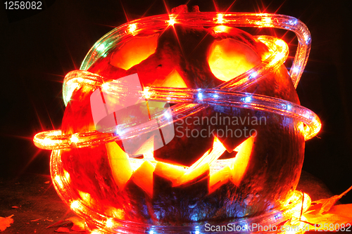 Image of halloween pumpkin