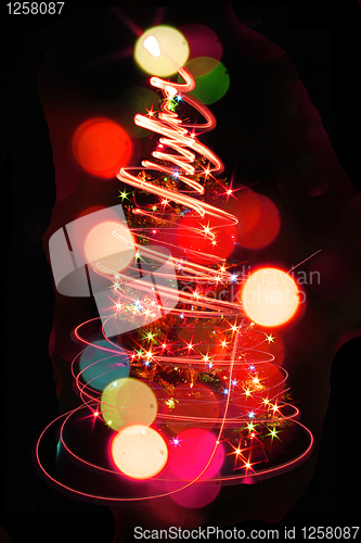 Image of christmas tree