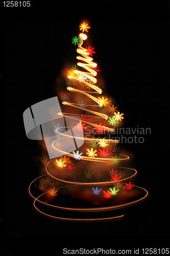 Image of christmas tree