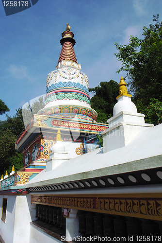 Image of Monastery in Kathmandu, Nepal