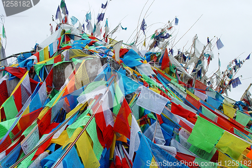 Image of Prayer flags