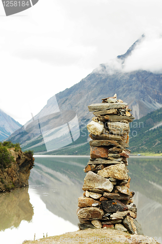 Image of Landscape in Tibet