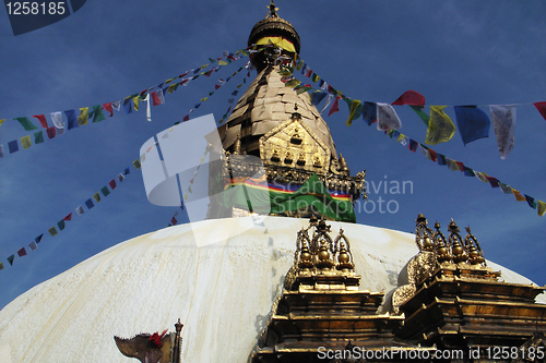 Image of Landmark in Kathmandu, Nepal