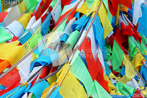 Image of Prayer flags