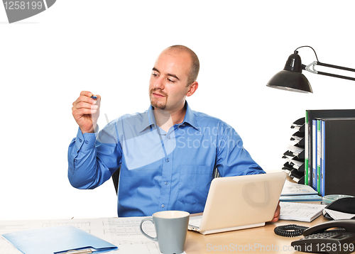Image of businessman