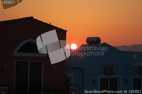 Image of sunset