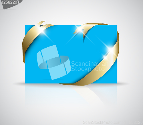 Image of Christmas or wedding card