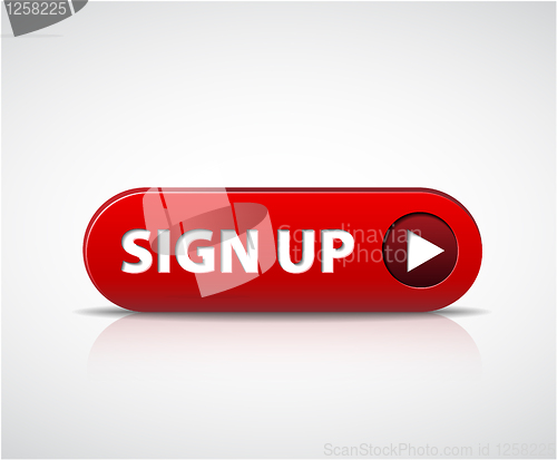 Image of Big red sign up now button