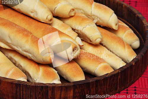 Image of Appetizing homemade bread