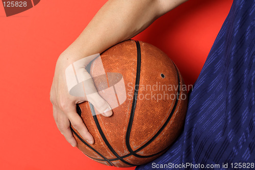 Image of Basketball player