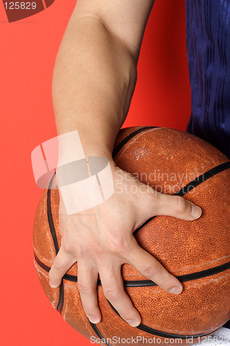 Image of Basketball player
