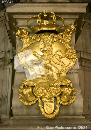 Image of Bohemian lion