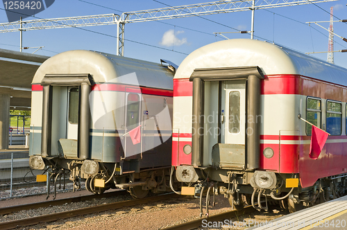 Image of Railway cars