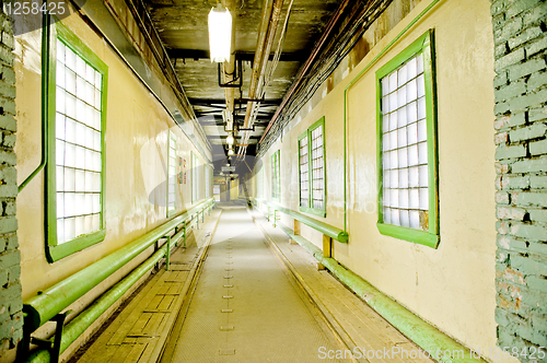 Image of Industrial interior