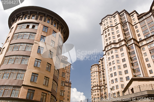 Image of Moscow new building