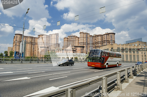 Image of Moscow traffic