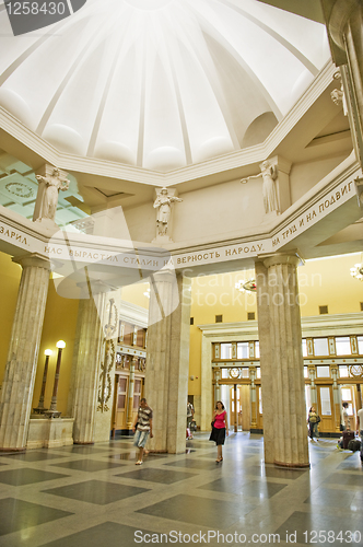 Image of Moscow metro