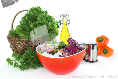 Image of mixed salad