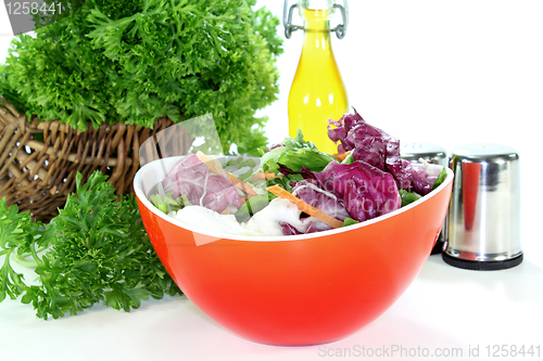 Image of mixed salad