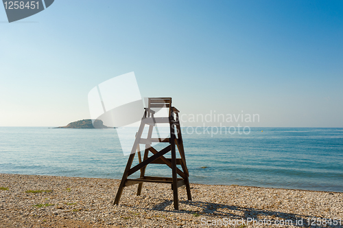 Image of Lifeguard seat