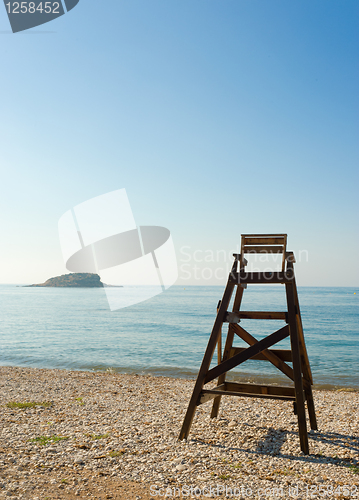 Image of Lifeguard seat