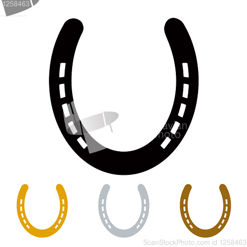 Image of Lucky horseshoe