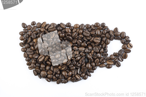 Image of Coffee beans mug