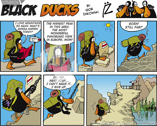 Image of Black Ducks Comic Story episode 70