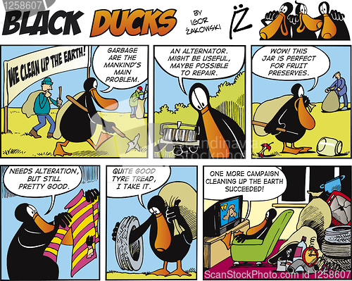 Image of Black Ducks Comics episode 72