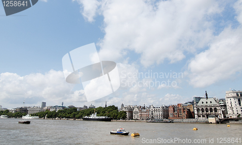 Image of River Thames in London