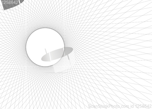 Image of Mesh grid illustration background