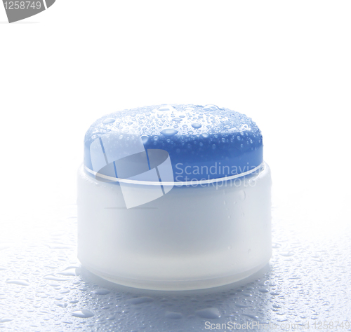 Image of Cosmetic cream for skin care