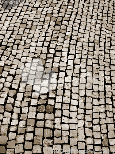 Image of paving stone