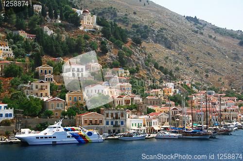 Image of Greece. Island Symi