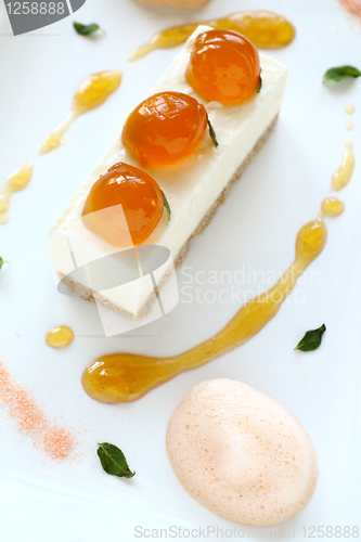 Image of Mandarin Cheese Cake