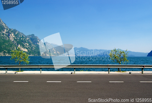 Image of The road along the coast