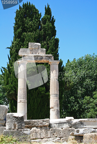 Image of Greece. Kos island. Ruins