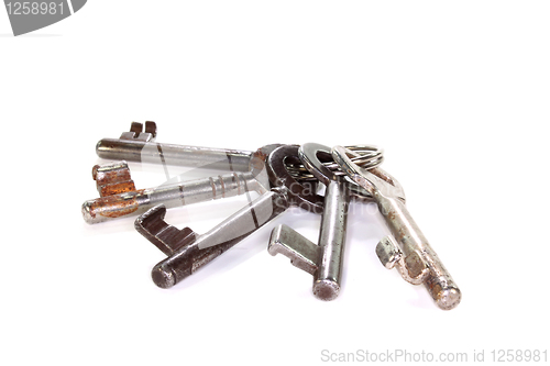 Image of bunch of keys