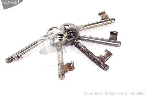 Image of bunch of keys