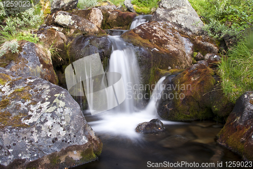 Image of Mountain stream
